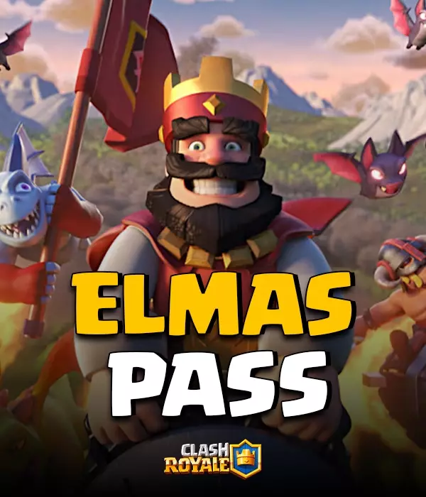 Clash Royal: Elmas Pass